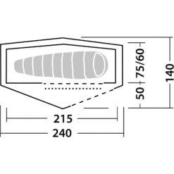 Robens Starlight 1 - Zelt -TrekGear Verkaufs-Shop robens starlight 1 zelt green rl 152087 3