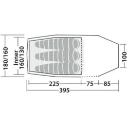 Robens Voyager 3EX - Drei-Personen-Tunnelzelt -TrekGear Verkaufs-Shop robens voyager 3ex drei personen tunnelzelt green rl 152011 2