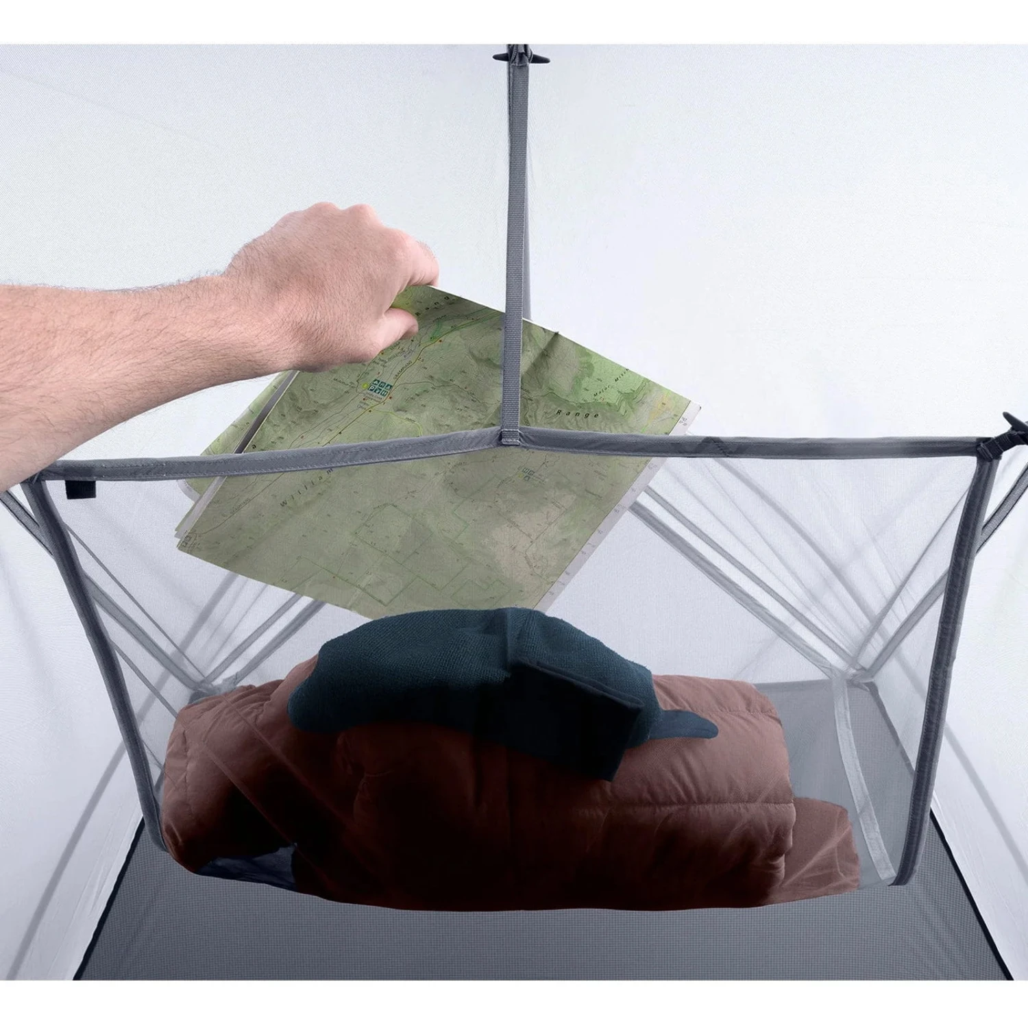 Sea To Summit Gear Loft Telos TR3 - Zeltorganizer 2 Sea To Summit Gear Loft Telos TR3 - Zeltorganizer – Bild 2