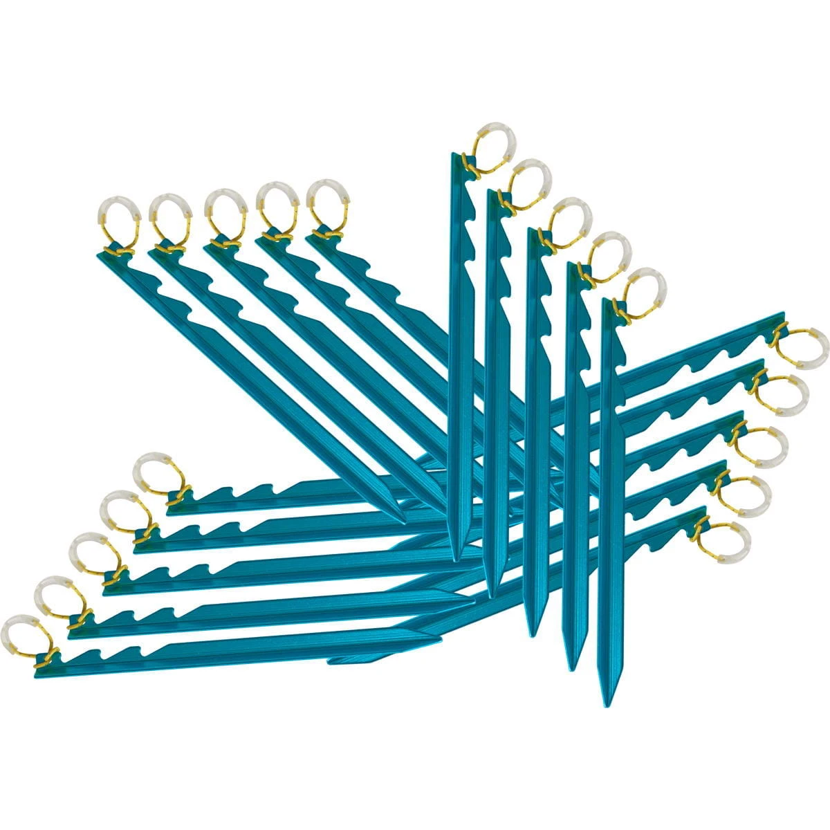 Sea To Summit Ground Control Tent Pegs - 20er Pack Zeltheringe 1 Sea To Summit Ground Control Tent Pegs - 20er Pack Zeltheringe