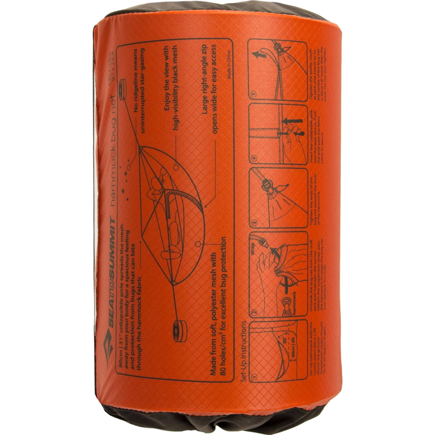 Sea To Summit Hammock Bug Net - Moskitonetz 2 Sea To Summit Hammock Bug Net - Moskitonetz – Bild 2