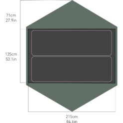 Sea To Summit Ikos TR2 - 2-Personen-Zelt -TrekGear Verkaufs-Shop sea to summit ikos tr2 2 personen zelt laurel wreath sts ats043281 172001 9