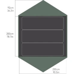 Sea To Summit Ikos TR3 - 3-Personen-Zelt 12 Sea To Summit Ikos TR3 - 3-Personen-Zelt -TrekGear Verkaufs-Shop sea to summit ikos tr3 3 personen zelt laurel wreath sts ats043281 182002 3