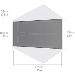 Sea To Summit Telos TR2 - 2 Personen Zelt -TrekGear Verkaufs-Shop sea to summit telos tr2 2 personen zelt green sts ats2040 01170409 2