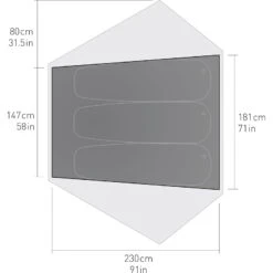 Sea To Summit Telos TR3 - 3 Personen Zelt 15 Sea To Summit Telos TR3 - 3 Personen Zelt -TrekGear Verkaufs-Shop sea to summit telos tr3 3 personen zelt green sts ats2040 01180411 2
