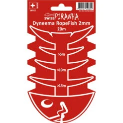 SwissPiranha Dyneema RopeFish 20 M - Schnur 5 SwissPiranha Dyneema RopeFish 20 M - Schnur -TrekGear Verkaufs-Shop swisspiranha dyneema ropefish 20 m schnur rot reflektierend swp 653791 bl20 3