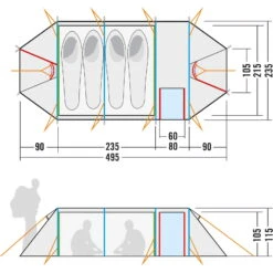 Tatonka Alaska 4 PU - Familien-Zelt 7 Tatonka Alaska 4 PU - Familien-Zelt -TrekGear Verkaufs-Shop tatonka alaska 4 pu familien zelt tat 2459 208 12