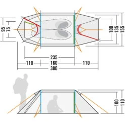 Tatonka Arctis 2.235 PU - Zwei-Personen-Zelt 7 Tatonka Arctis 2.235 PU - Zwei-Personen-Zelt -TrekGear Verkaufs-Shop tatonka arctis 2 235 pu zwei personen zelt tat 2451 208 5