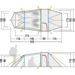 Tatonka Grönland 3 - Drei-Personen-Zelt -TrekGear Verkaufs-Shop tatonka groenland 3 drei personen zelt 2556 208 2