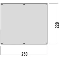 Tatonka 250 X 220 - Zeltunterlage