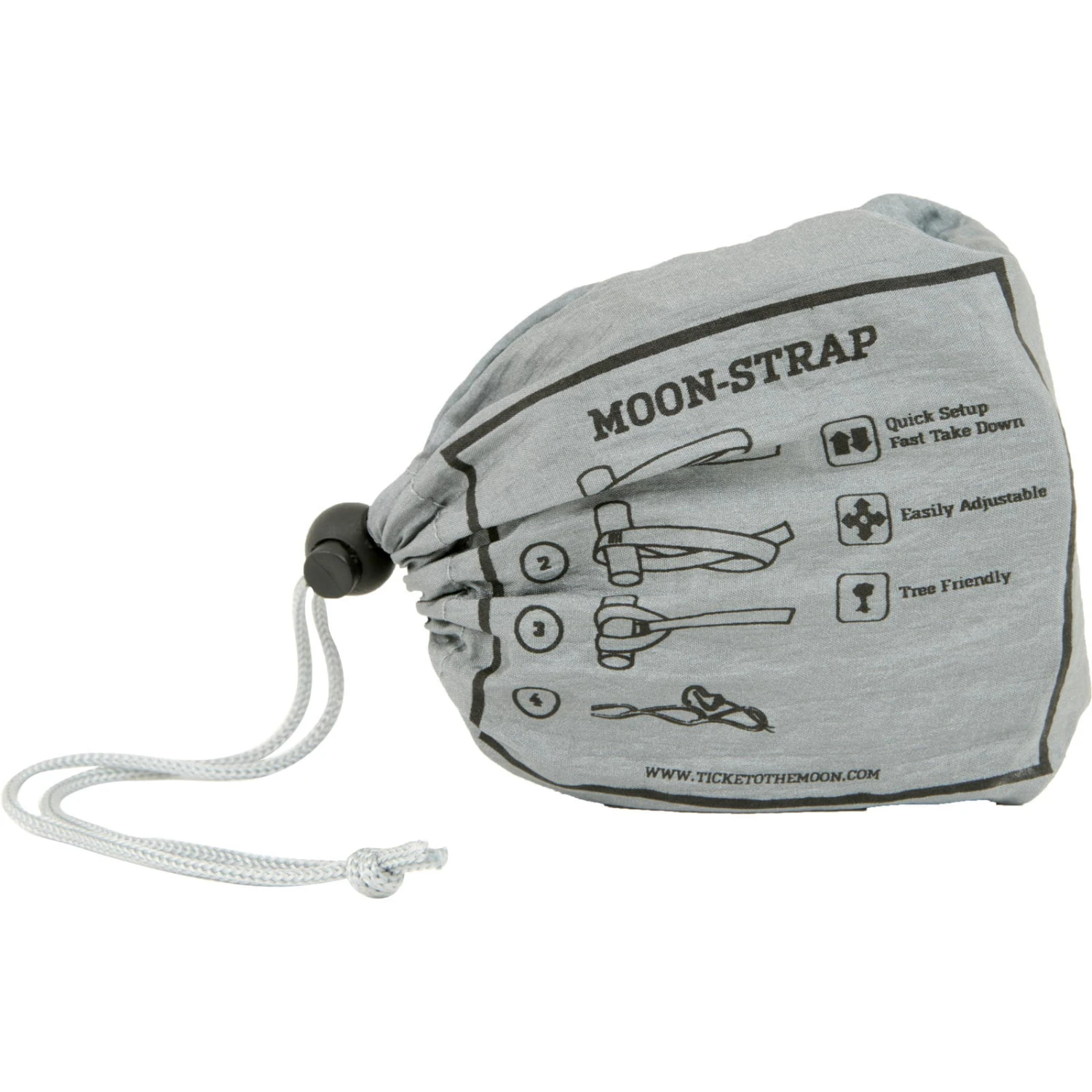 TICKET TO THE MOON Moon Straps - Hängemattenaufhängung 2 TICKET TO THE MOON Moon Straps - Hängemattenaufhängung – Bild 2