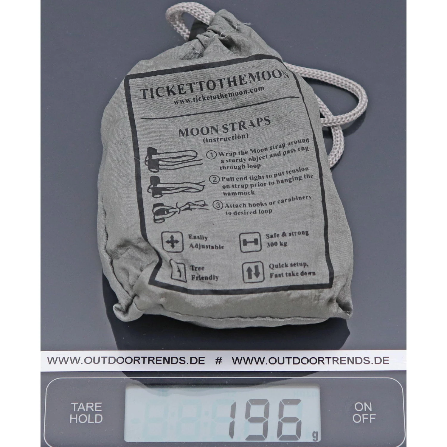TICKET TO THE MOON Moon Straps - Hängemattenaufhängung 3 TICKET TO THE MOON Moon Straps - Hängemattenaufhängung – Bild 3