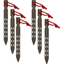 VARGO Titanium Ascent Tent Stake - Titanium Heringe