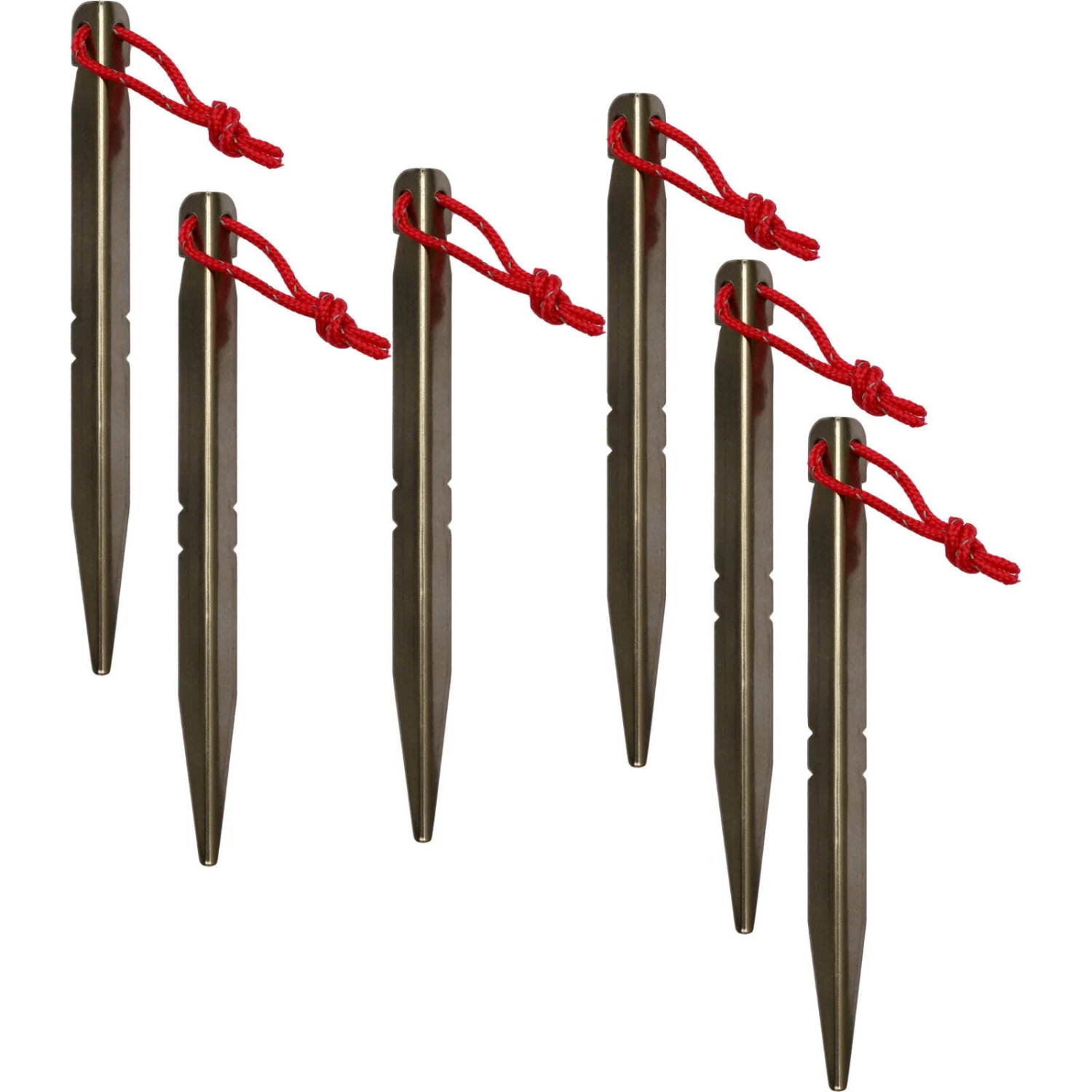 VARGO Titanium Crevice Stake - Titanium Heringe 1 VARGO Titanium Crevice Stake - Titanium Heringe