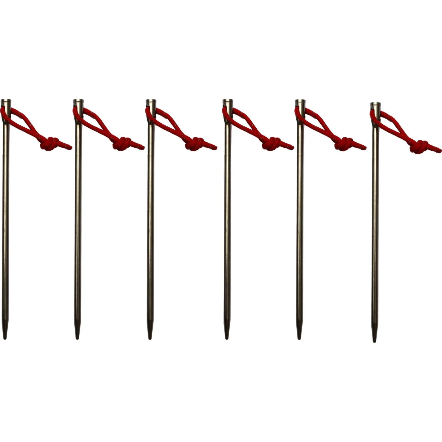 VARGO Titanium Nail Peg - Titanium Heringe 1 VARGO Titanium Nail Peg - Titanium Heringe