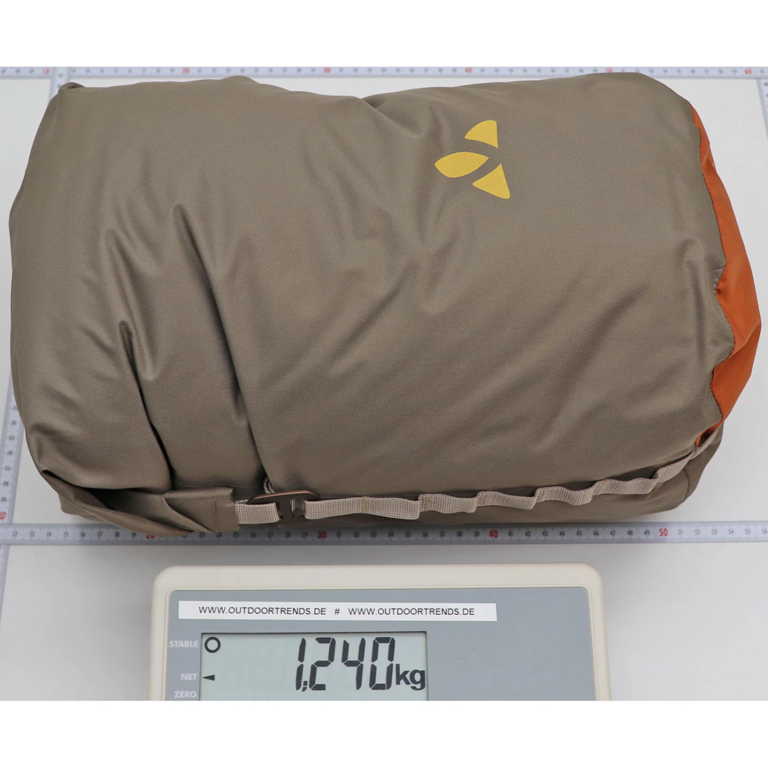 VAUDE Alpsee 400 DWN - Daunen-Schlafsack 2 VAUDE Alpsee 400 DWN - Daunen-Schlafsack – Bild 2