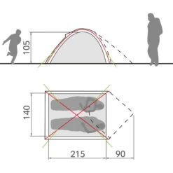 VAUDE Campo Compact 2P - 2-Personen-Zelt 7 VAUDE Campo Compact 2P - 2-Personen-Zelt -TrekGear Verkaufs-Shop vaude campo compact 2p 2 personen zelt vau 14219 1700 5