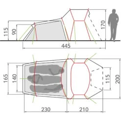 VAUDE Chapel L XT 3P - 3-Seasons Zelt 11 VAUDE Chapel L XT 3P - 3-Seasons Zelt -TrekGear Verkaufs-Shop vaude chapel l xt 3p vau 12823 4510 5