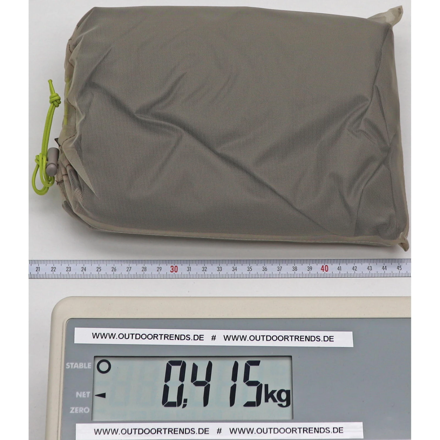 VAUDE Floorprotector Lizard Seamless 2-3P - Zeltunterlage 2 VAUDE Floorprotector Lizard Seamless 2-3P - Zeltunterlage – Bild 2