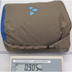 VAUDE Hochgrat 300 - Daunen-Schlafsack -TrekGear Verkaufs-Shop vaude hochgrat 300 daunen schlafsack vau 15923 180 0010 3