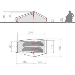 VAUDE Lizard Seamless 1-2P - Zelt 7 VAUDE Lizard Seamless 1-2P - Zelt -TrekGear Verkaufs-Shop vaude lizard seamless 1 2p zelt cress green vau 14417 1820 3