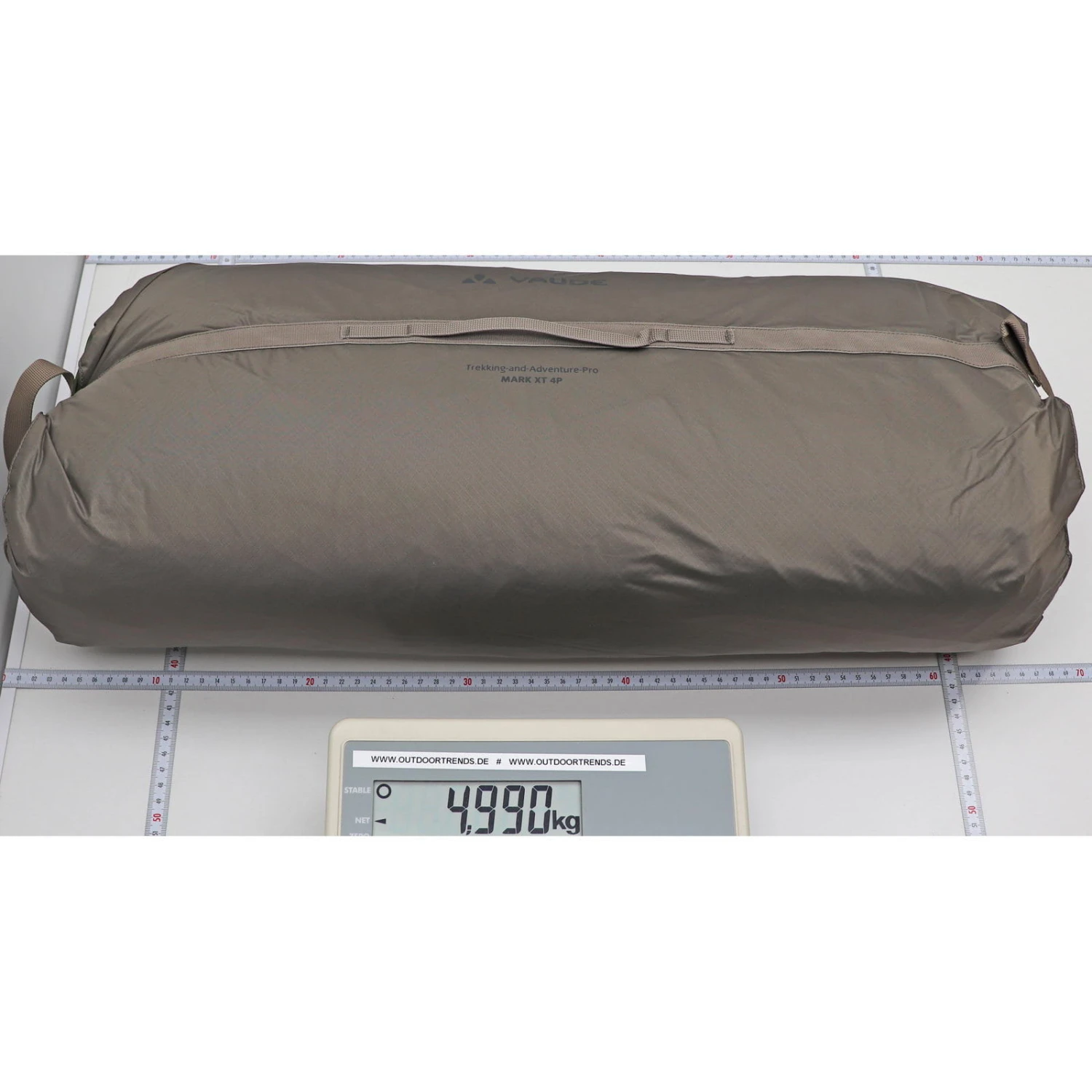 VAUDE Mark XT 4P - Expeditionszelt 3 VAUDE Mark XT 4P - Expeditionszelt – Bild 3