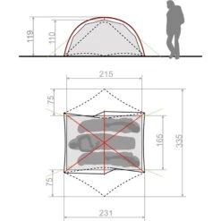VAUDE Space Seamless 2-3P - Zelt 7 VAUDE Space Seamless 2-3P - Zelt -TrekGear Verkaufs-Shop vaude space seamless 2 3p zelt cress green vau 14424 1820 3