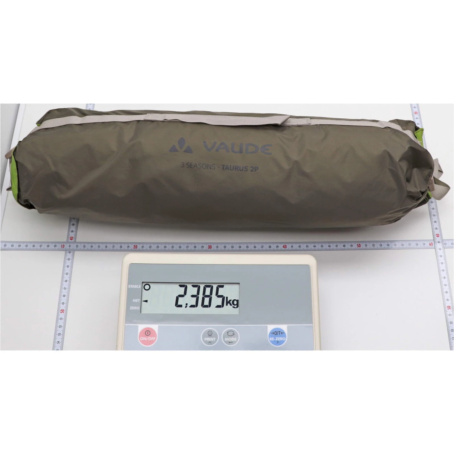 VAUDE Taurus 2P - Zwei-Personen-Zelt 3 VAUDE Taurus 2P - Zwei-Personen-Zelt – Bild 3