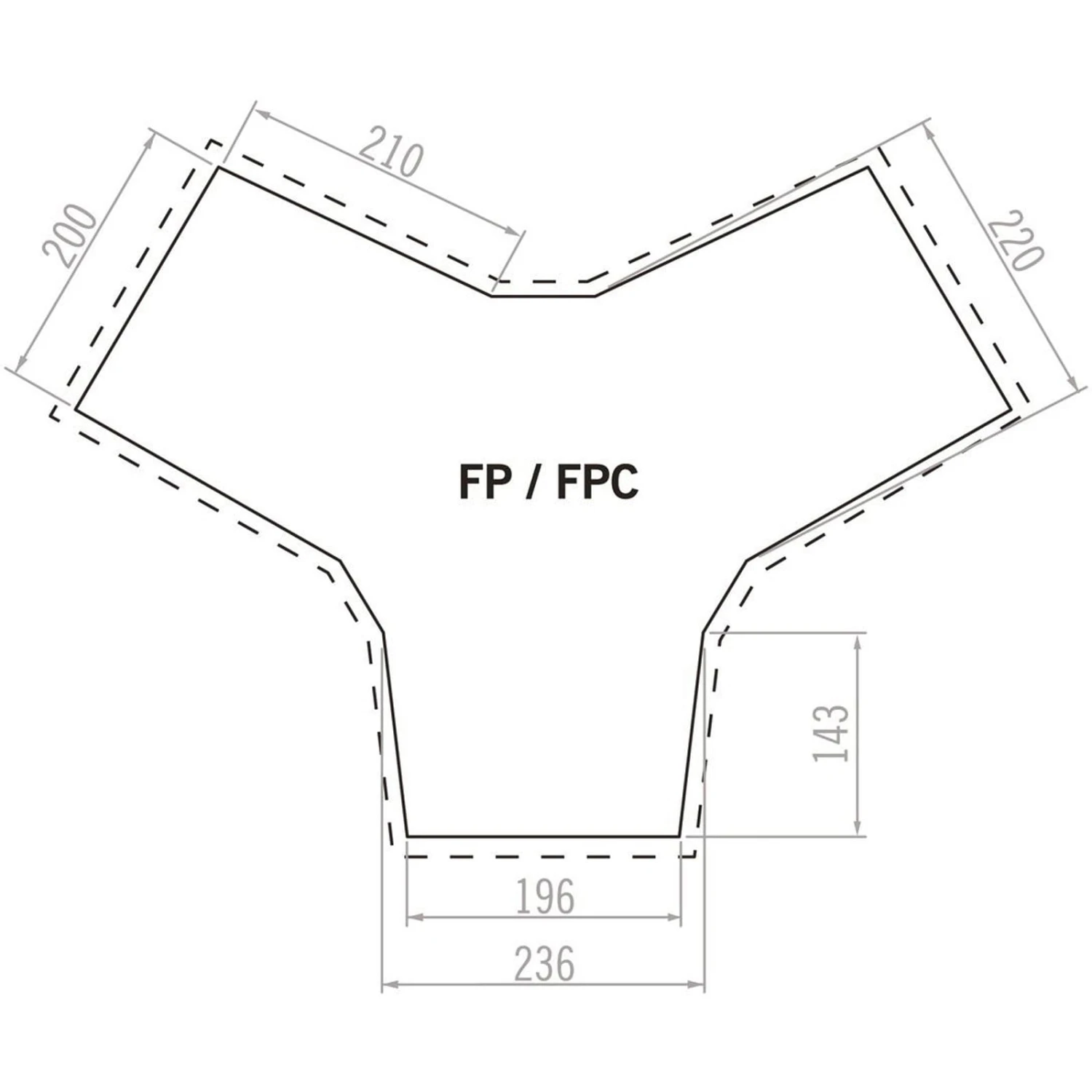 VAUDE Floorprotector Badawi 6P - Zeltunterlage 2 VAUDE Floorprotector Badawi 6P - Zeltunterlage – Bild 2