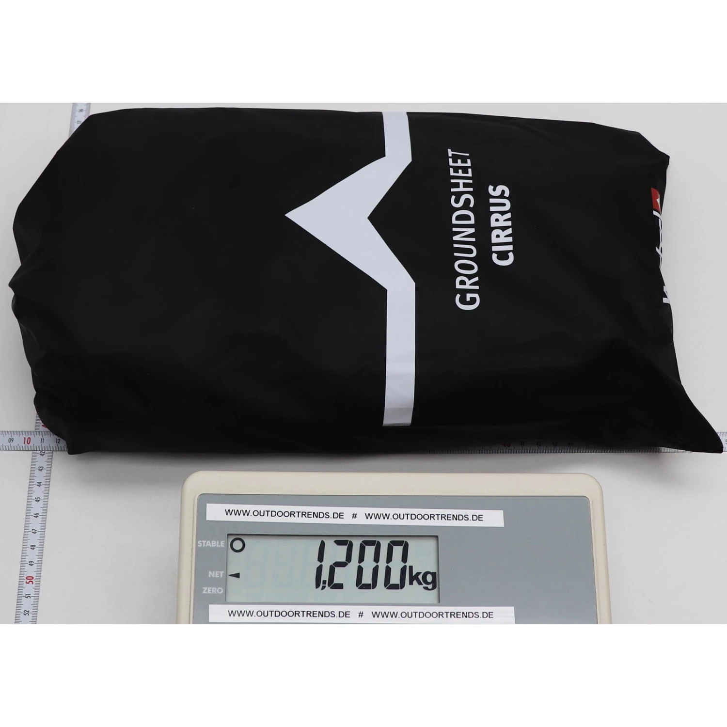 Wechsel Groundsheet Cirrus - Zeltunterlage 2 Wechsel Groundsheet Cirrus - Zeltunterlage – Bild 2