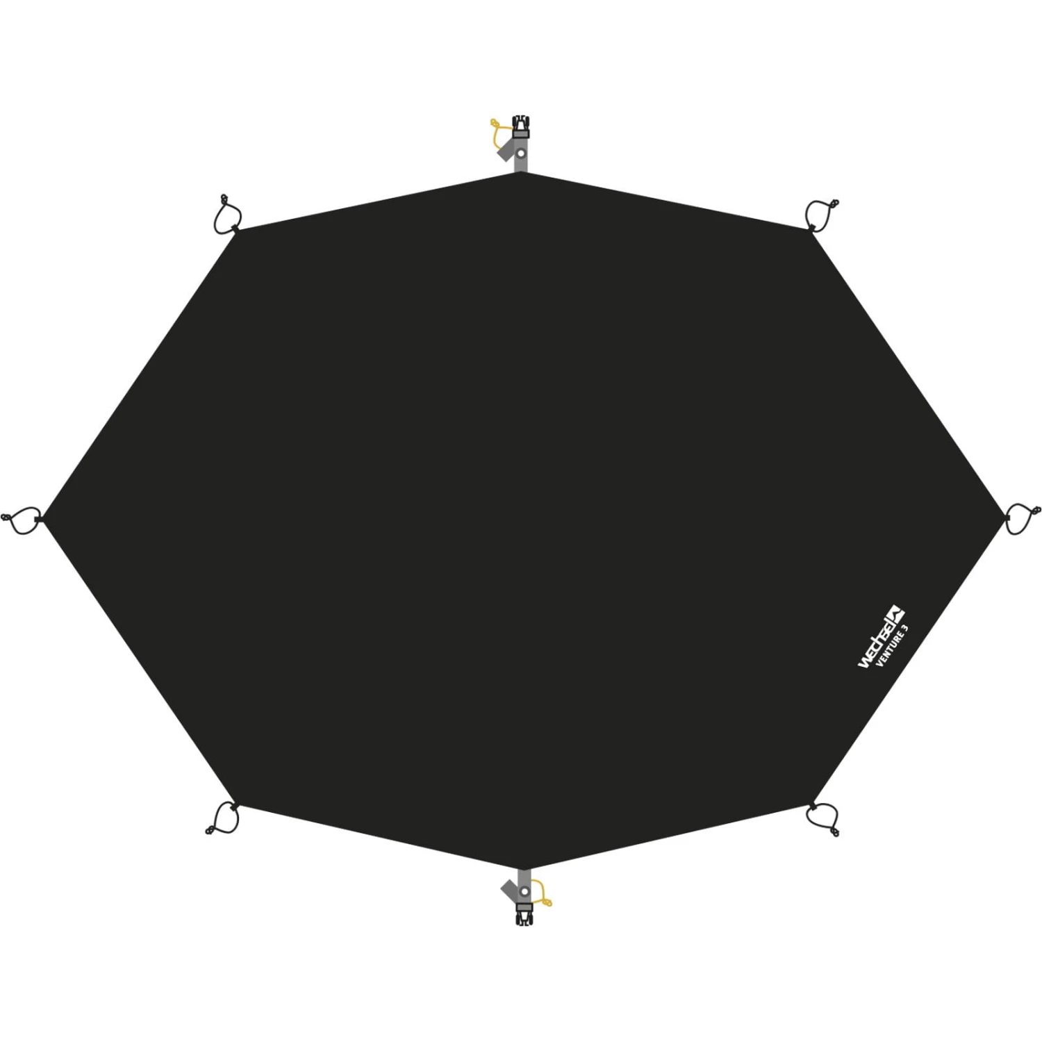 Wechsel Groundsheet Venture 3 - Zeltunterlage 1 Wechsel Groundsheet Venture 3 - Zeltunterlage