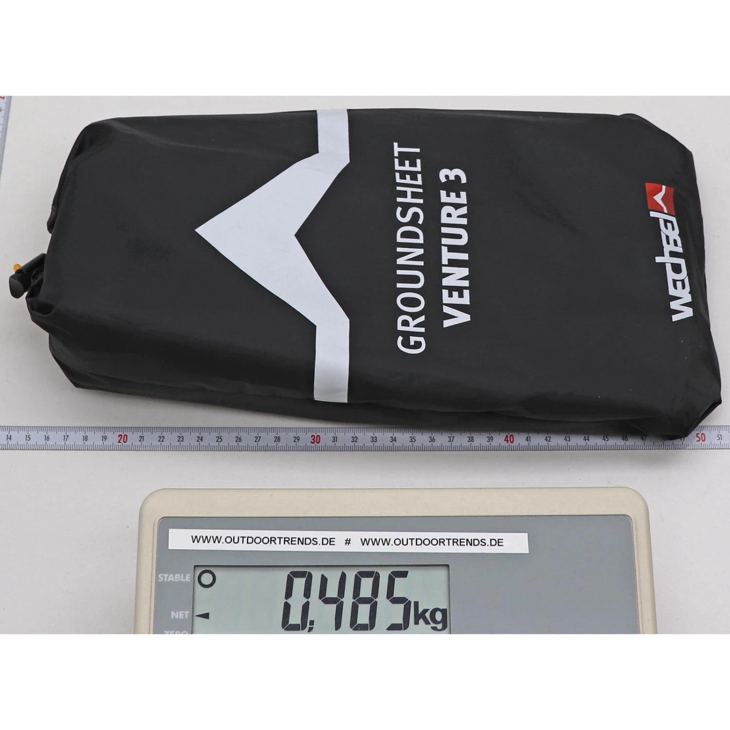 Wechsel Groundsheet Venture 3 - Zeltunterlage 2 Wechsel Groundsheet Venture 3 - Zeltunterlage – Bild 2