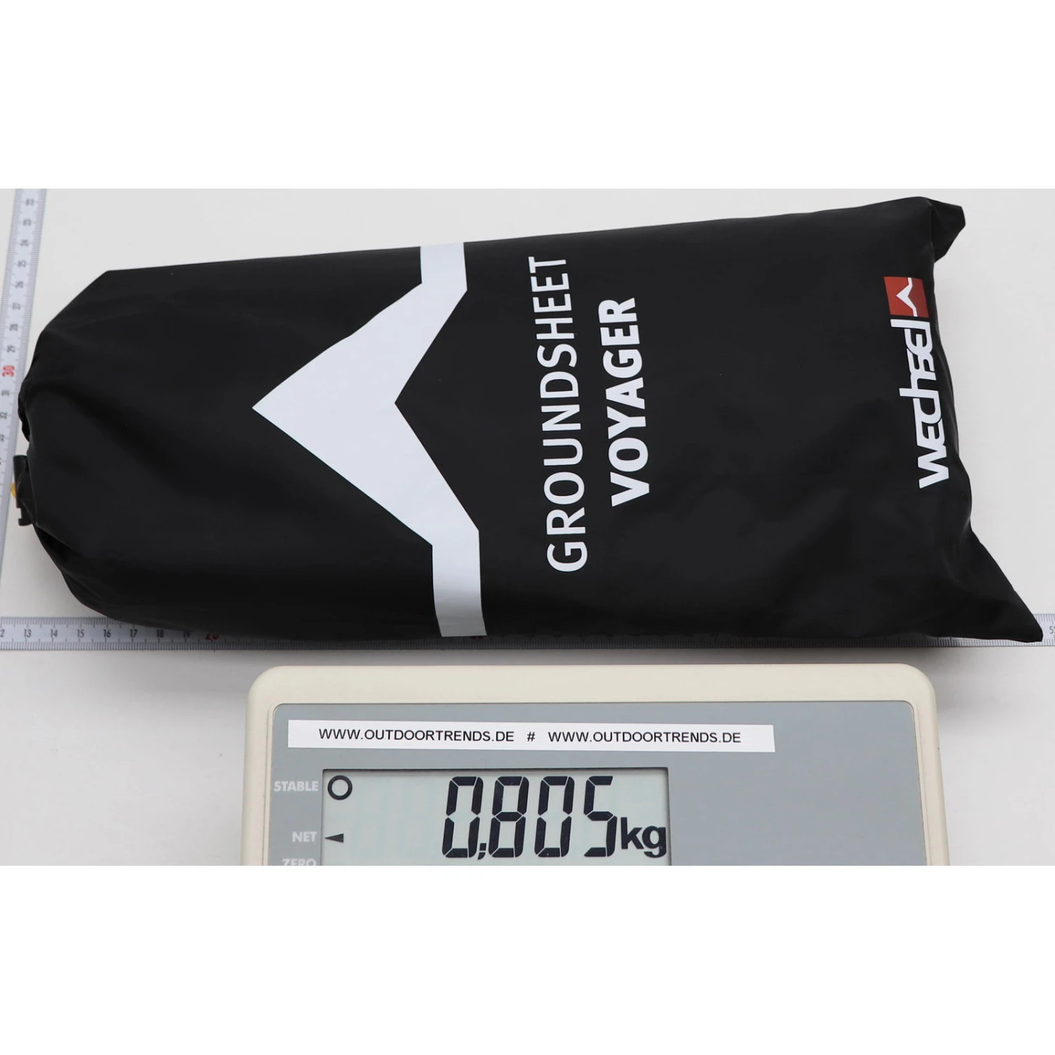 Wechsel Groundsheet Voyager - Zeltunterlage 2 Wechsel Groundsheet Voyager - Zeltunterlage – Bild 2