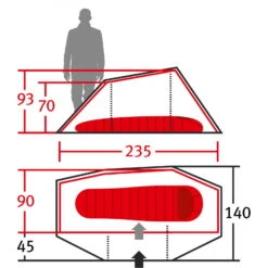 Wechsel Aurora 1 - Travel Line -TrekGear Verkaufs-Shop wechsel tents aurora 1 travel line oak wec 231065 11