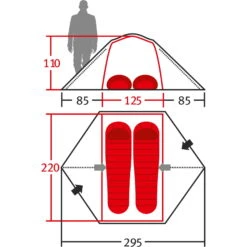 Wechsel Charger - Travel Line 14 Wechsel Charger - Travel Line -TrekGear Verkaufs-Shop wechsel tents charger travel line wec 231063 6