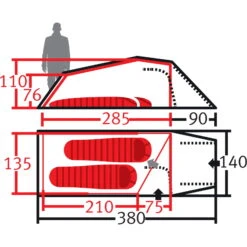 Wechsel Outpost 2 - Travel Line 19 Wechsel Outpost 2 - Travel Line -TrekGear Verkaufs-Shop wechsel tents outpost 2 travel line oak wec 231069 2